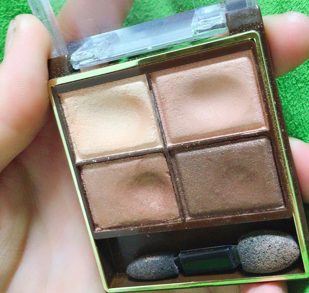 スキニーリッチシャドウ/excel/アイシャドウパレットを使ったクチコミ(2枚目)