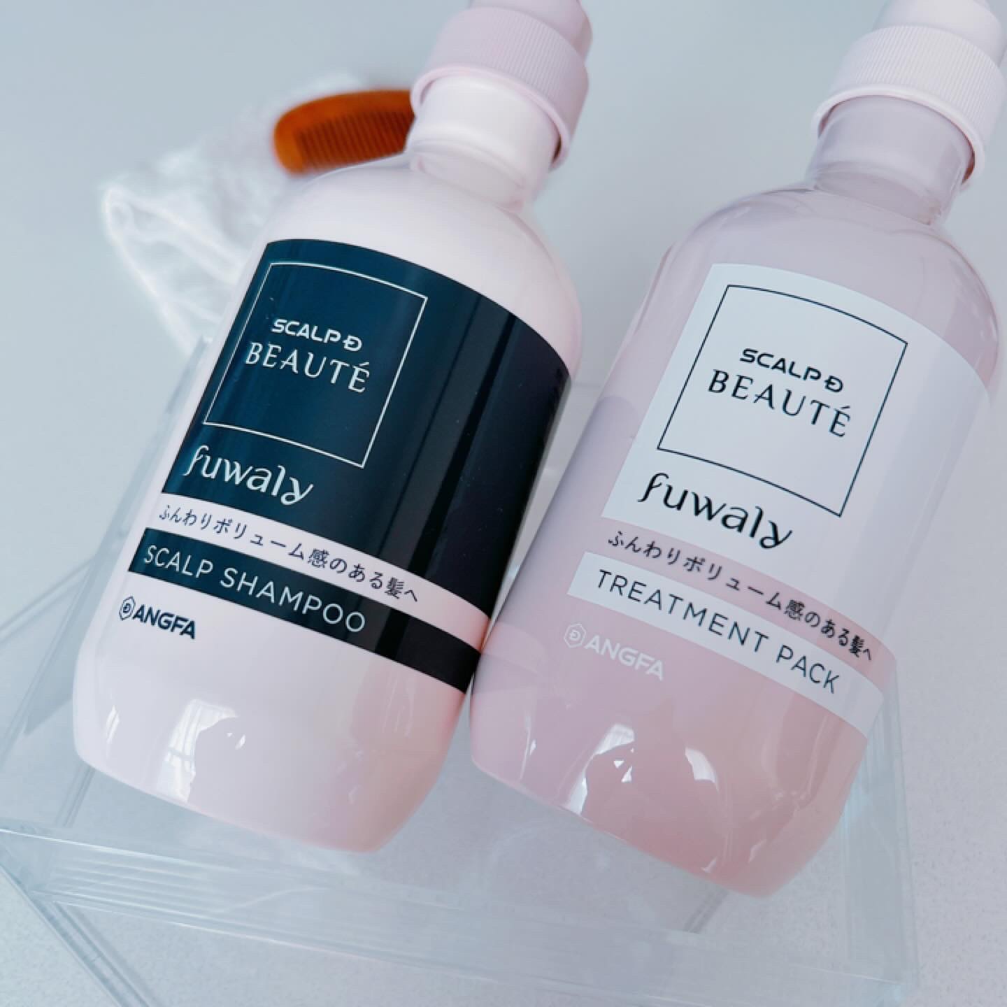 スカルプD ボーテ フワリー スカルプシャンプー／トリートメントパック シャンプー詰替用 300ml/アンファー(スカルプD)/市販シャンプーを使ったクチコミ（2枚目）
