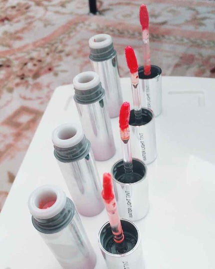 アピュー ウォーターライト ティント/A’pieu/リップティントを使ったクチコミ(1枚目)