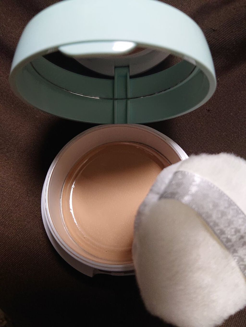 フェイスパウダー ハイカバー N クールUV/クリアラスト/プレストパウダーを使ったクチコミ（3枚目）