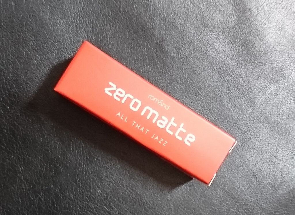 ゼログラムマットリップスティック All That Jazz/rom&nd/口紅を使ったクチコミ（1枚目）