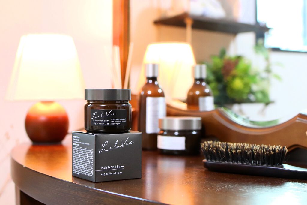 ヘア&ネイルバーム/Lala Vie/ヘアバームを使ったクチコミ(1枚目)