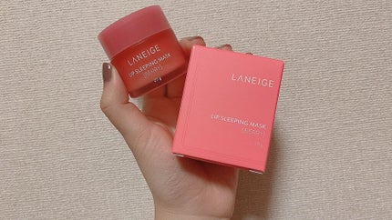 リップスリーピングマスク/LANEIGE/リップバームを使ったクチコミ(1枚目)