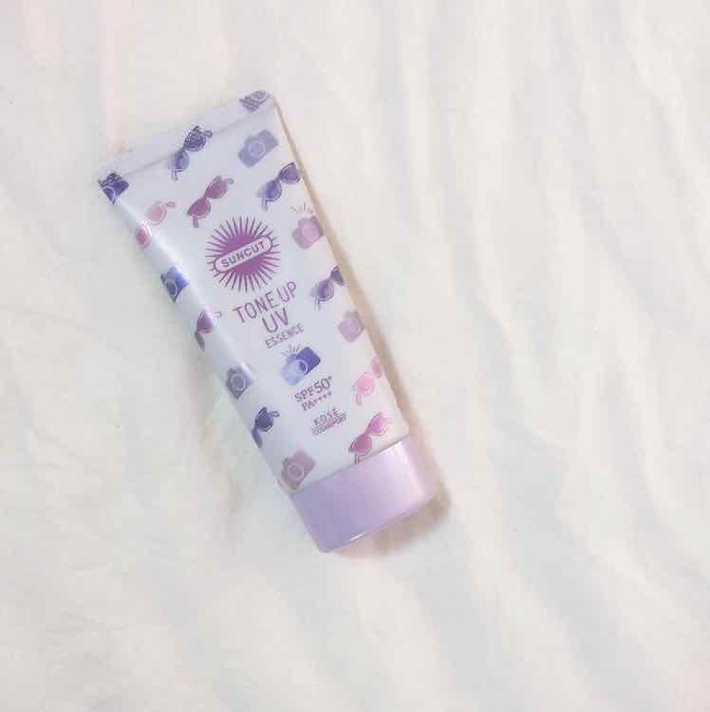 トーンアップUV エッセンス/サンカット®/日焼け止めローションを使ったクチコミ（2枚目）