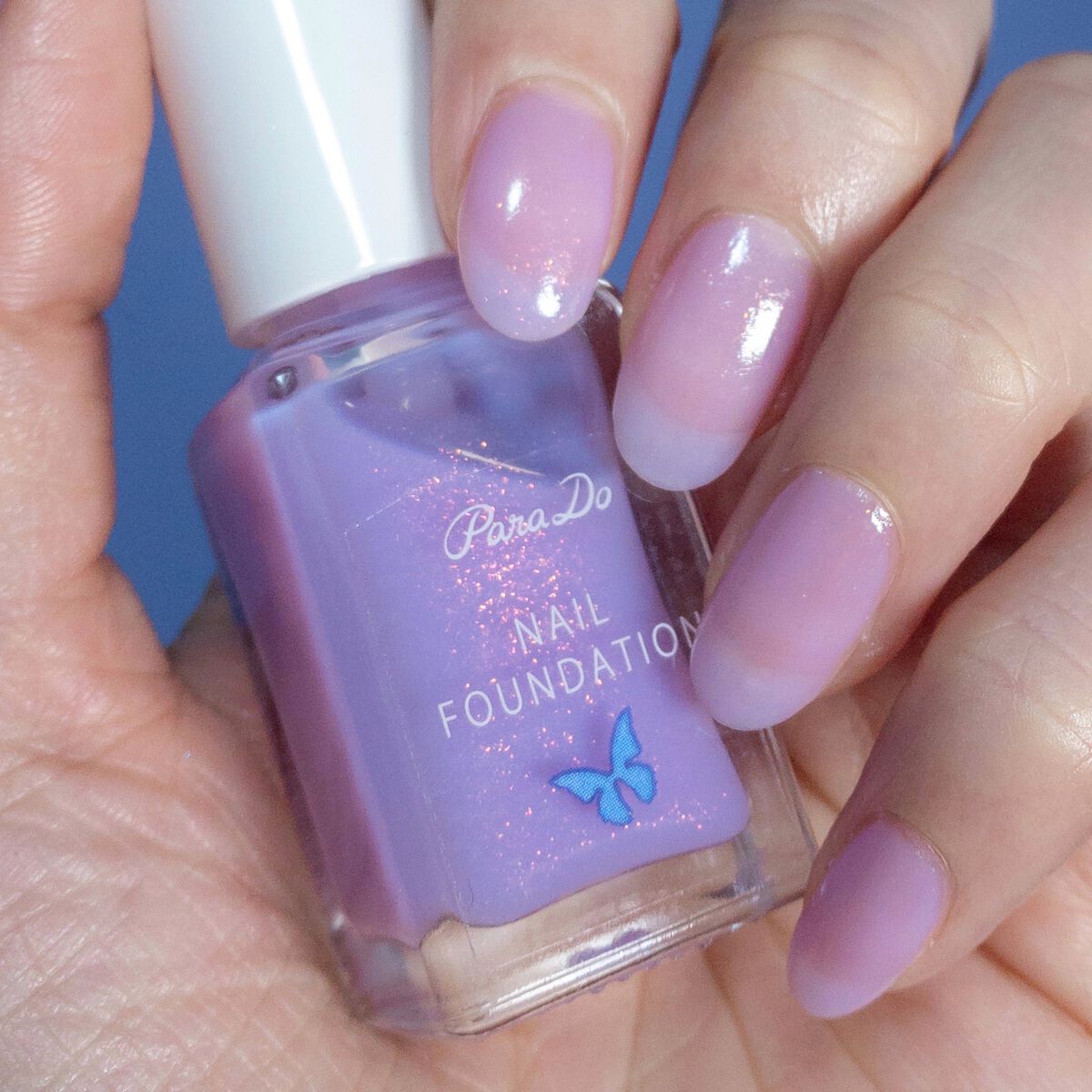 ネイルファンデーション/パラドゥ/マニキュアを使ったクチコミ(1枚目)