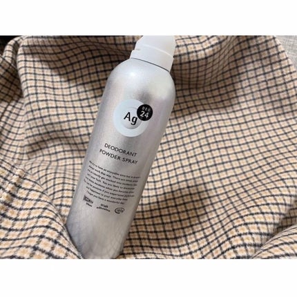 パウダースプレー (無香性)/エージーデオ24/デオドラント・制汗剤を使ったクチコミ(1枚目)