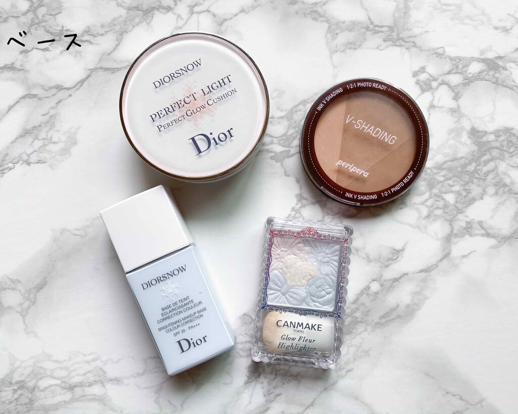 【旧】スノー メイクアップ ベース UV35 SPF35／PA+++/Dior/化粧下地を使ったクチコミ（2枚目）