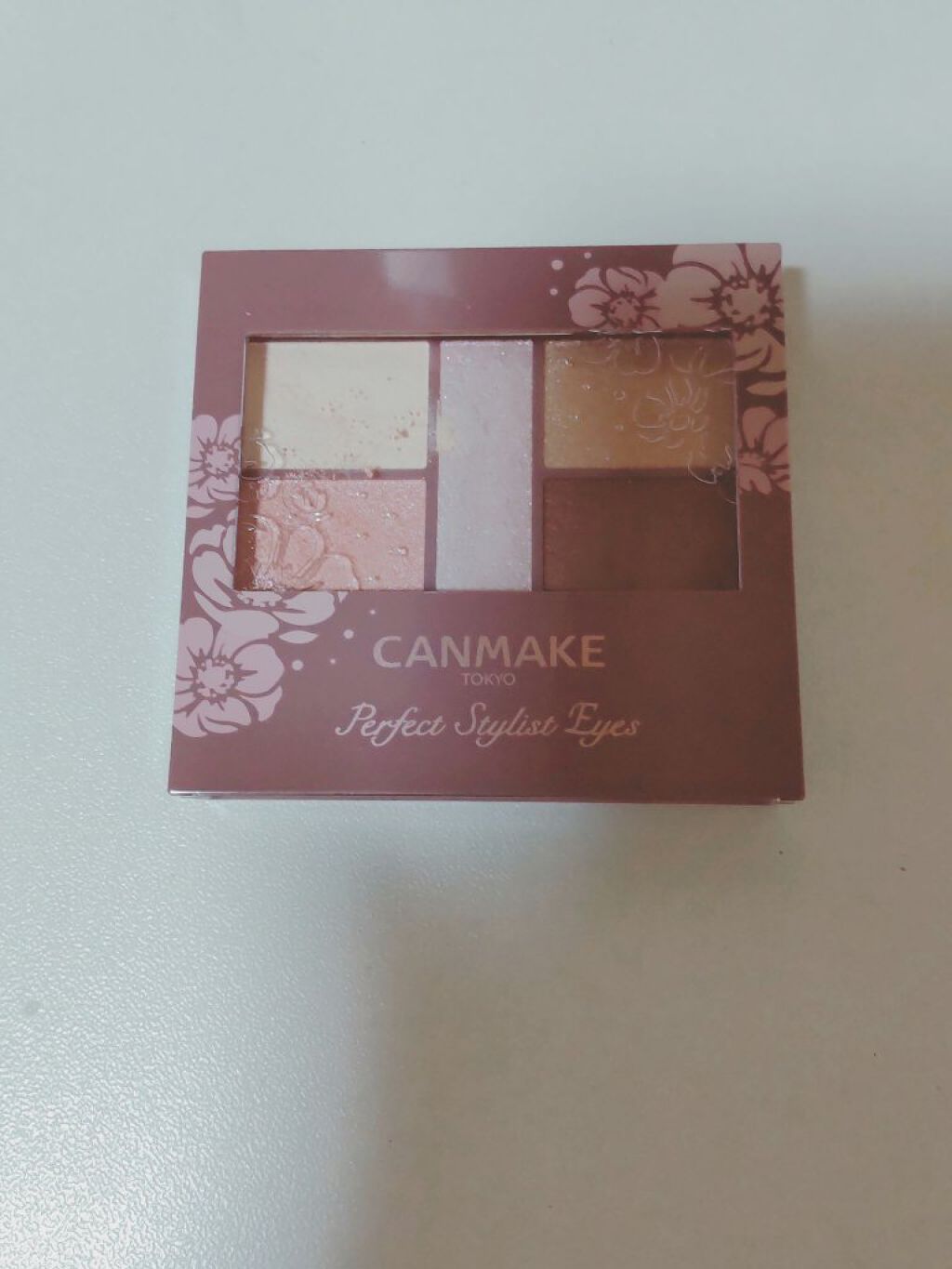 パーフェクトスタイリストアイズ/キャンメイク/アイシャドウパレットを使ったクチコミ（1枚目）