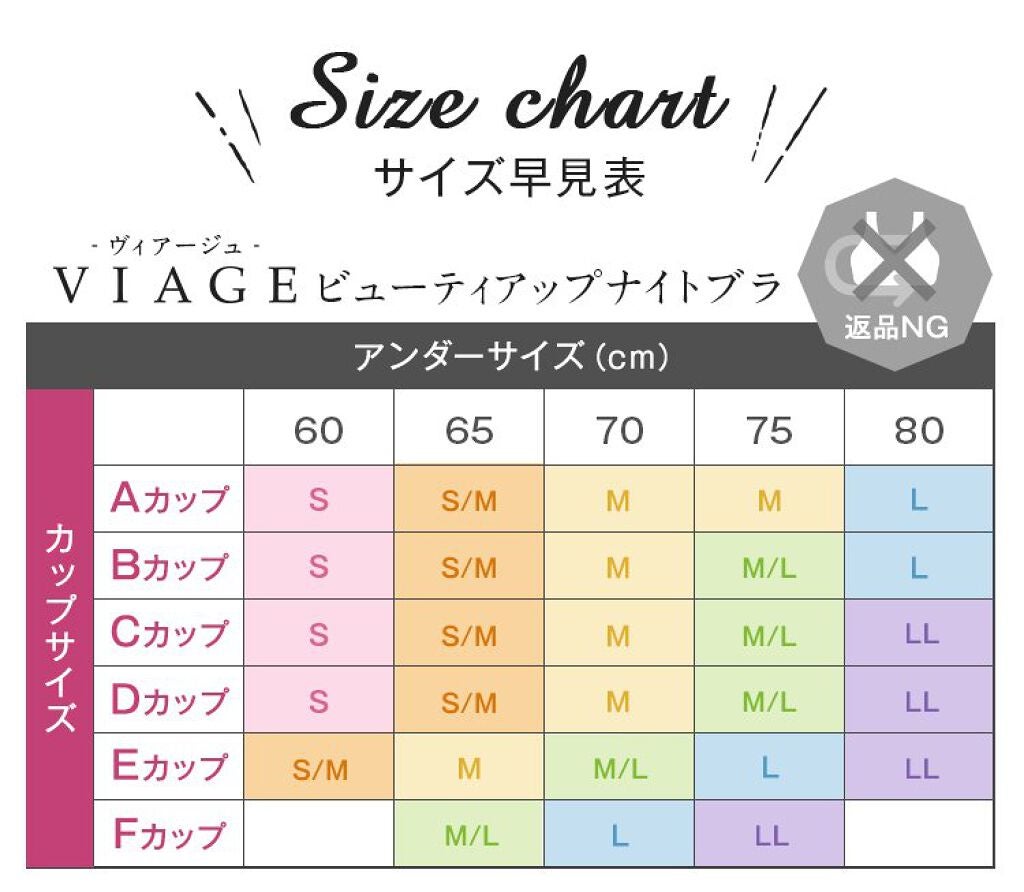 Viageビューティーアップナイトブラ/ネクステージ/ナイトブラを使ったクチコミ(5枚目)