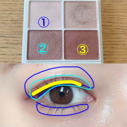 クイックラッシュカーラー/キャンメイク/マスカラ下地を使ったクチコミ(3枚目)