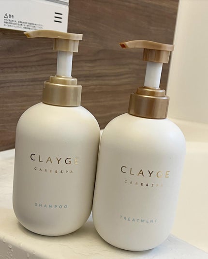 シャンプー/トリートメント SR/CLAYGE/市販シャンプーを使ったクチコミ(2枚目)