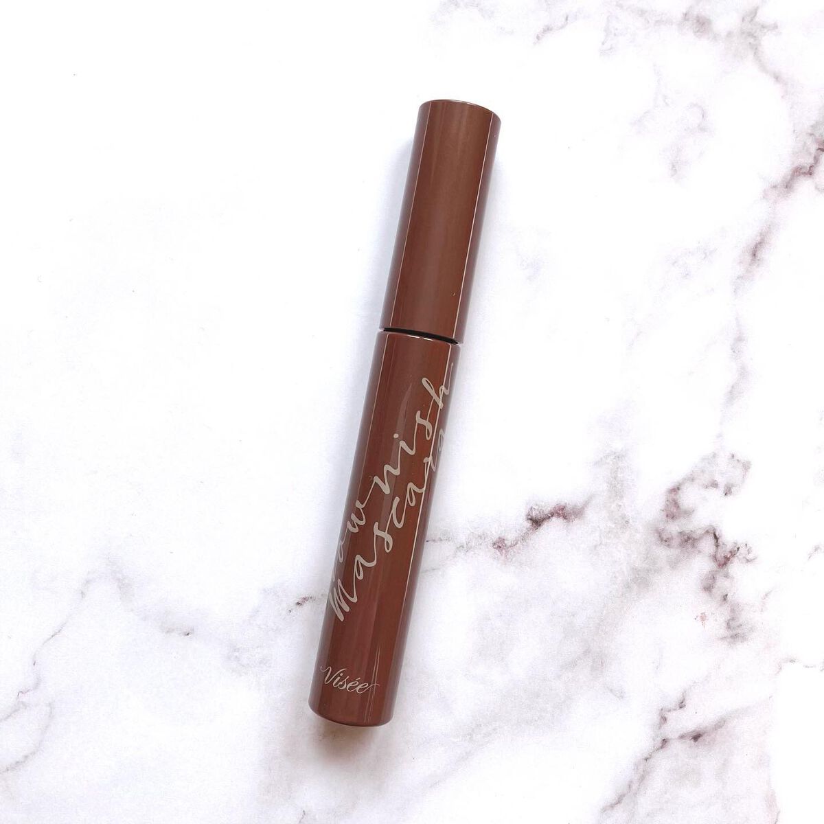 ブラウニッシュ マスカラ/Visée/マスカラを使ったクチコミ(1枚目)