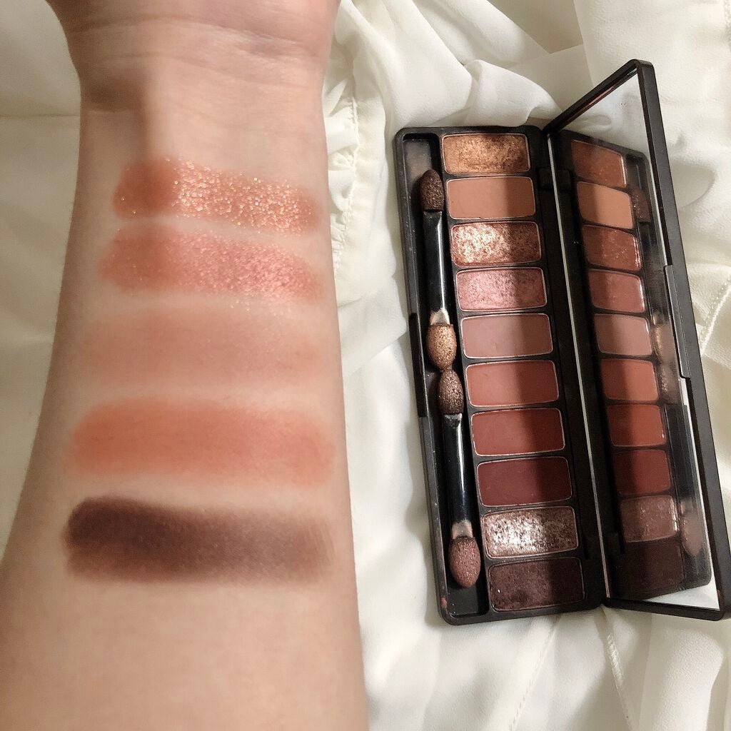 プレイカラー アイシャドウ/ETUDE/アイシャドウパレットを使ったクチコミ(5枚目)