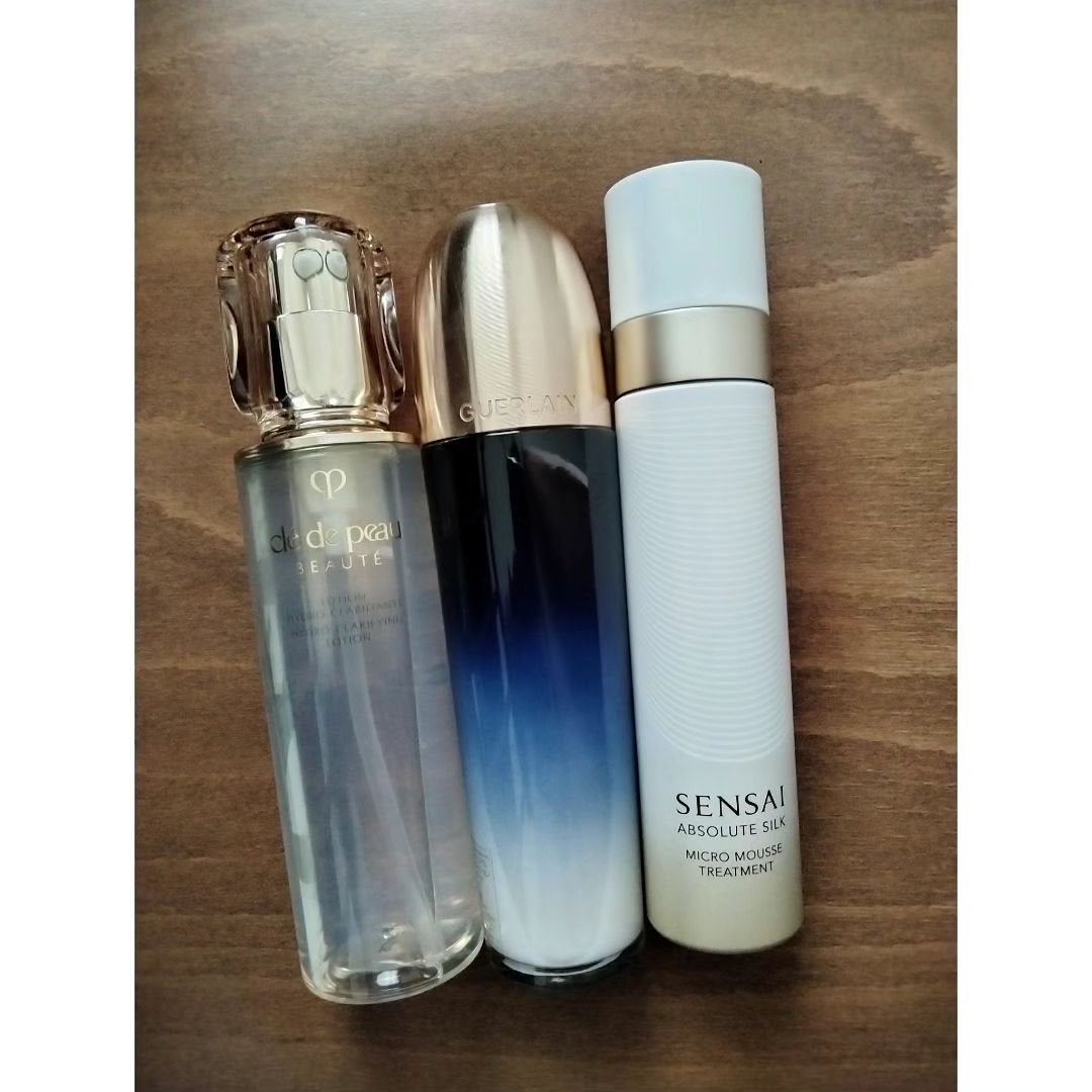 センサイ AS マイクロ ムース トリートメント s/SENSAI/化粧水を使ったクチコミ(1枚目)