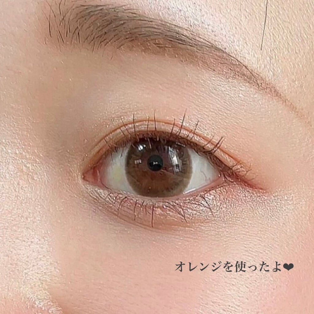 ごんす@YouTube始めました on LIPS 「《春にピッタリクリームアイシャドウ❤︎》Qoo10でNOVOだ..」(4枚目)