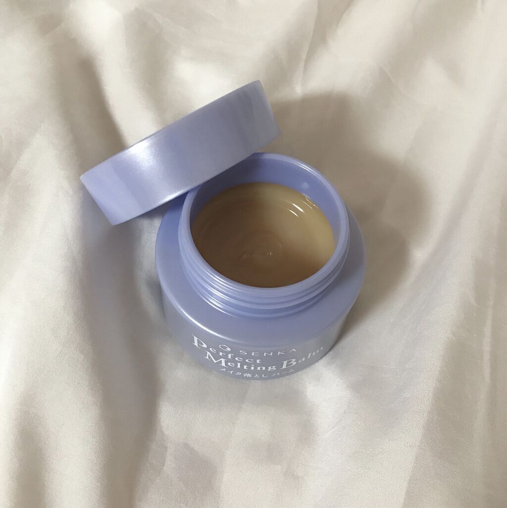 パーフェクトメルティングバーム/SENKA（専科）/クレンジングバームを使ったクチコミ（2枚目）