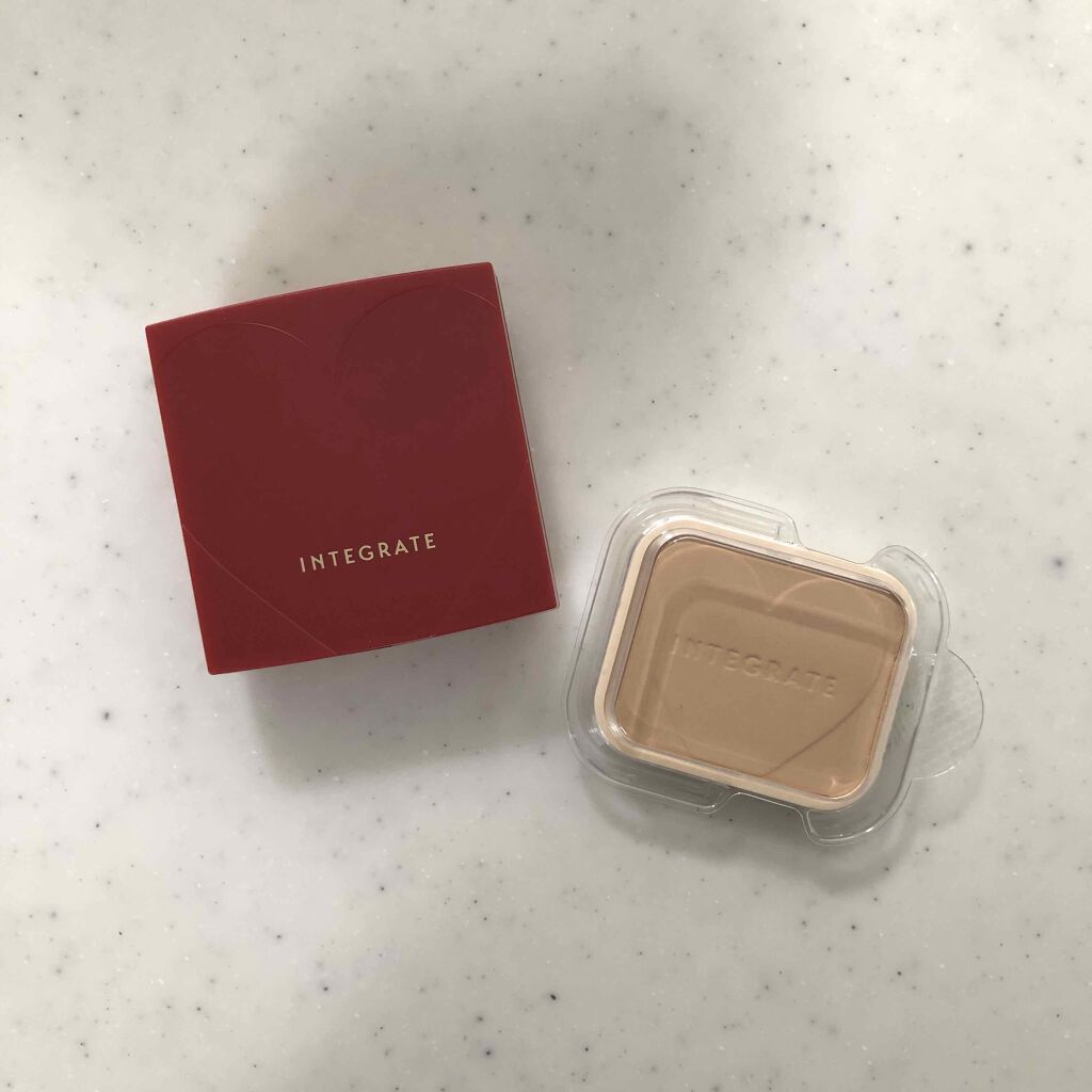 プロフィニッシュファンデーション/インテグレート/パウダーファンデーションを使ったクチコミ（1枚目）