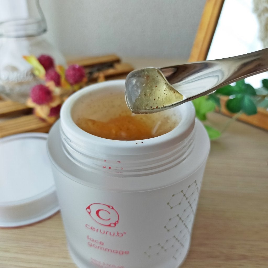 フェイスゴマージュ/ceruru.b/スクラブ・ゴマージュを使ったクチコミ(2枚目)