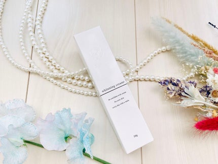 ホワイトニングクリーム/クレアトーン/ボディクリームを使ったクチコミ(3枚目)