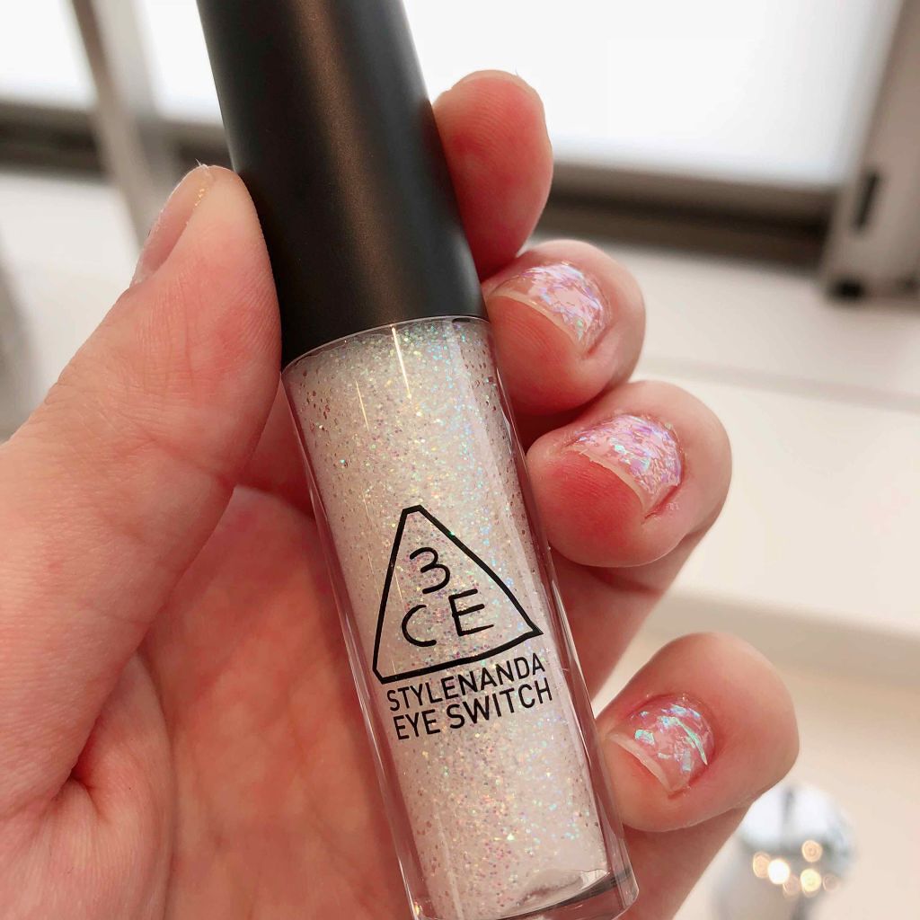 3CE アイスイッチ/3CE/グリッターを使ったクチコミ(1枚目)