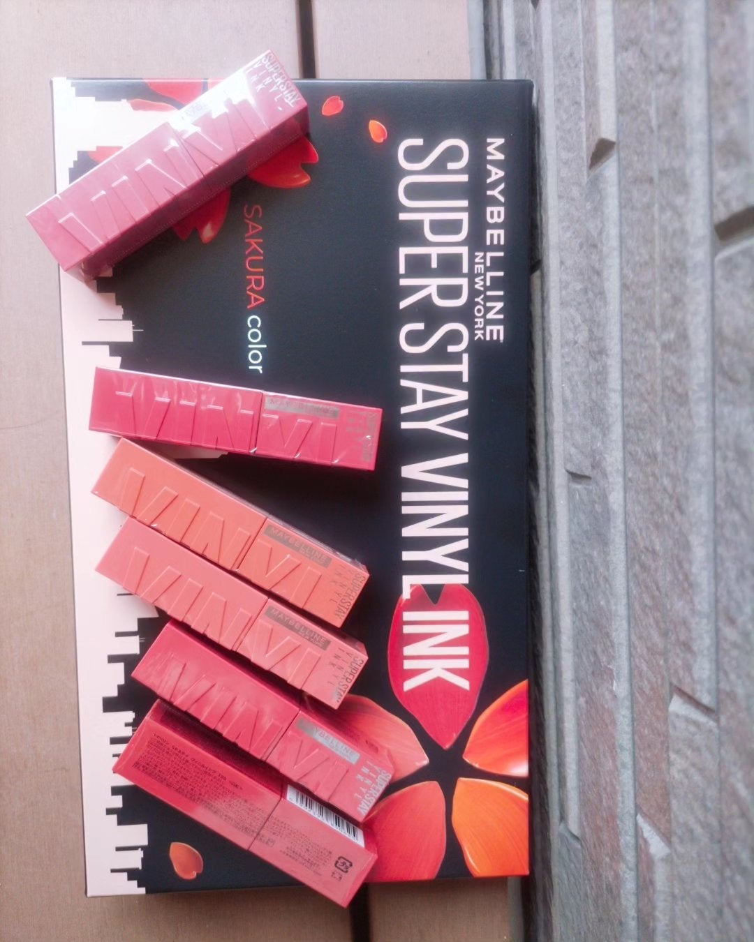 SPステイ ヴィニルインク/MAYBELLINE NEW YORK/口紅を使ったクチコミ(4枚目)