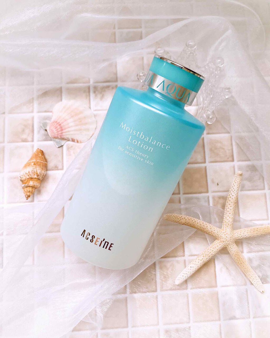 モイストバランス  ローション/ACSEINE/化粧水を使ったクチコミ（1枚目）