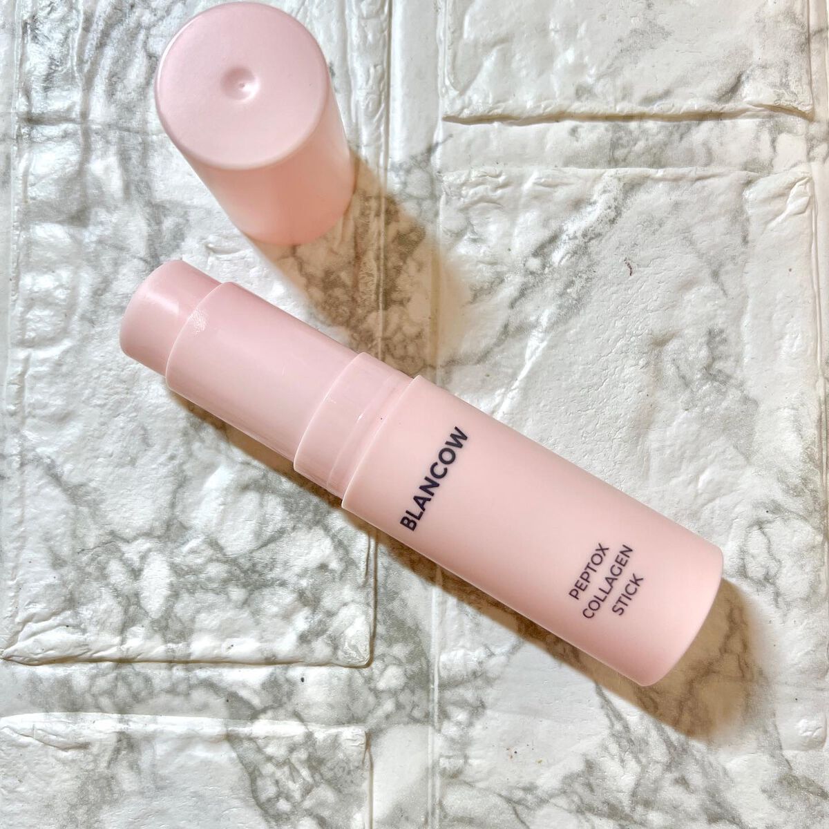 ペップトックスコラーゲンスティック/BLANCOW/美容液を使ったクチコミ（3枚目）