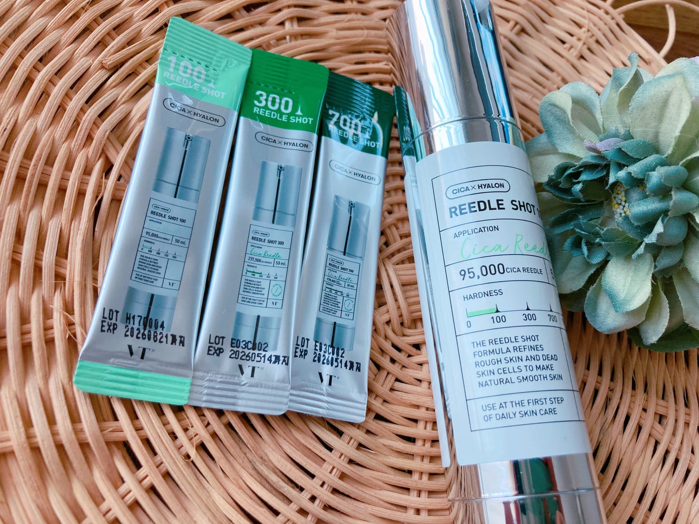 リードルショット100/VT/美容液を使ったクチコミ(2枚目)