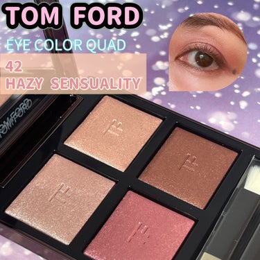 アイ カラー クォード/TOM FORD BEAUTY/パウダーアイシャドウを使ったクチコミ（1枚目）