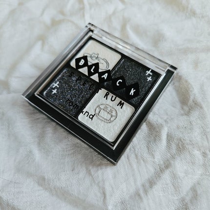 ブラックスペクトラムエディション(rom&nd×INAPSQUARE)/rom&nd/メイクアップキットを使ったクチコミ(7枚目)