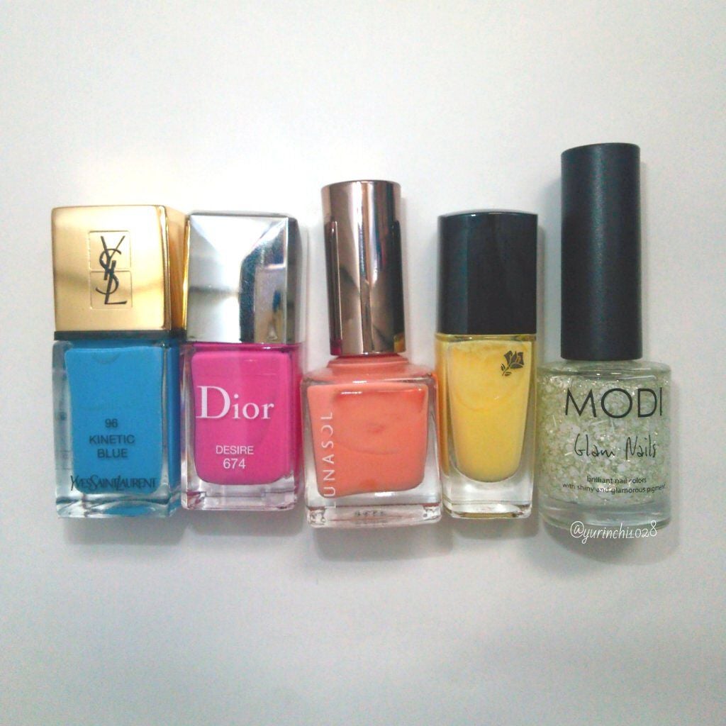 ディオール ヴェルニ/Dior/マニキュアを使ったクチコミ(2枚目)