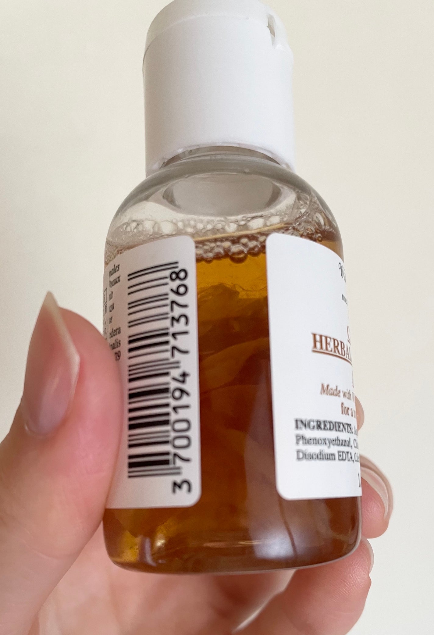 キールズ ハーバル トナー CL アルコールフリー/Kiehl's/化粧水を使ったクチコミ(2枚目)