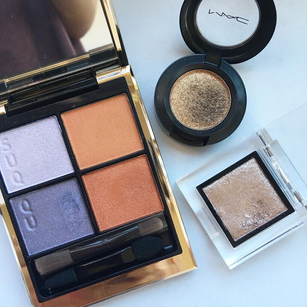 ダズルシャドウ/M・A・C/単色アイシャドウを使ったクチコミ(2枚目)