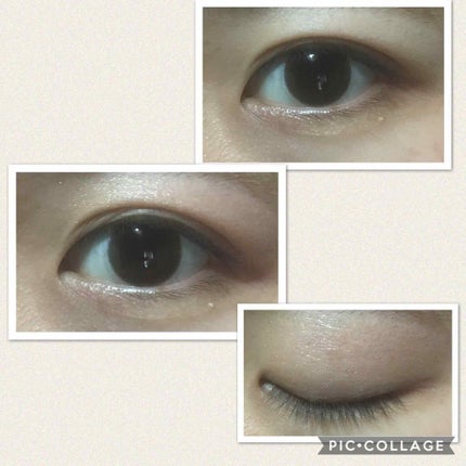 シャイニーシャドウ N SI01ブロンズゴールド/excel/単色アイシャドウを使ったクチコミ(3枚目)