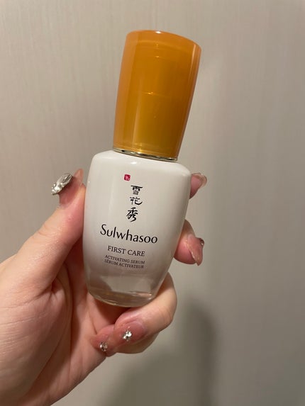 潤燥(ユンジョ) エッセンス/Sulwhasoo/美容液を使ったクチコミ(1枚目)