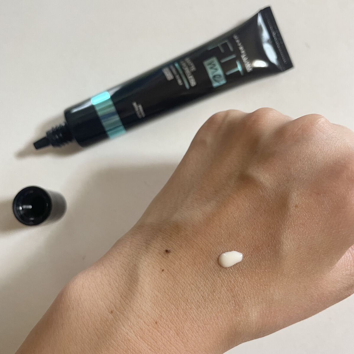 フィットミー リキッドファンデーション R/MAYBELLINE NEW YORK/リキッドファンデーションを使ったクチコミ（3枚目）