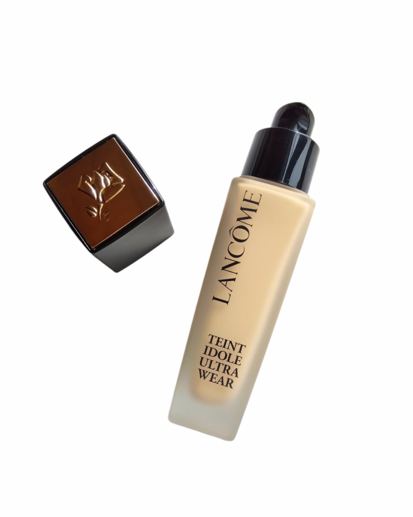 タンイドル ウルトラ ウェア リキッド N/LANCOME/リキッドファンデーションを使ったクチコミ（3枚目）