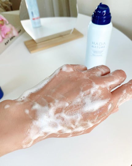 炭酸ホワイトクレンジング/肌ナチュール/クレンジングクリームを使ったクチコミ(4枚目)