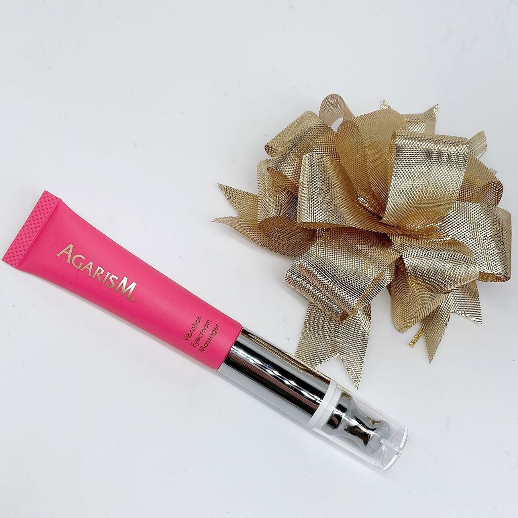 アイキュット マッサージャークリーム/AGARISM/アイケア・アイクリームを使ったクチコミ(1枚目)