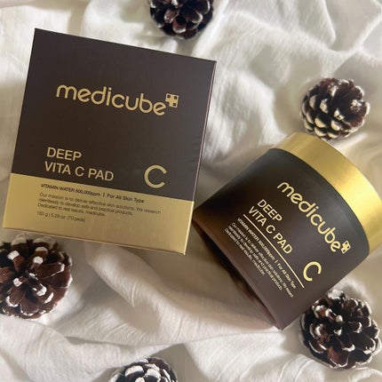 ディープビタCパッド/MEDICUBE/トナーパッドを使ったクチコミ(6枚目)