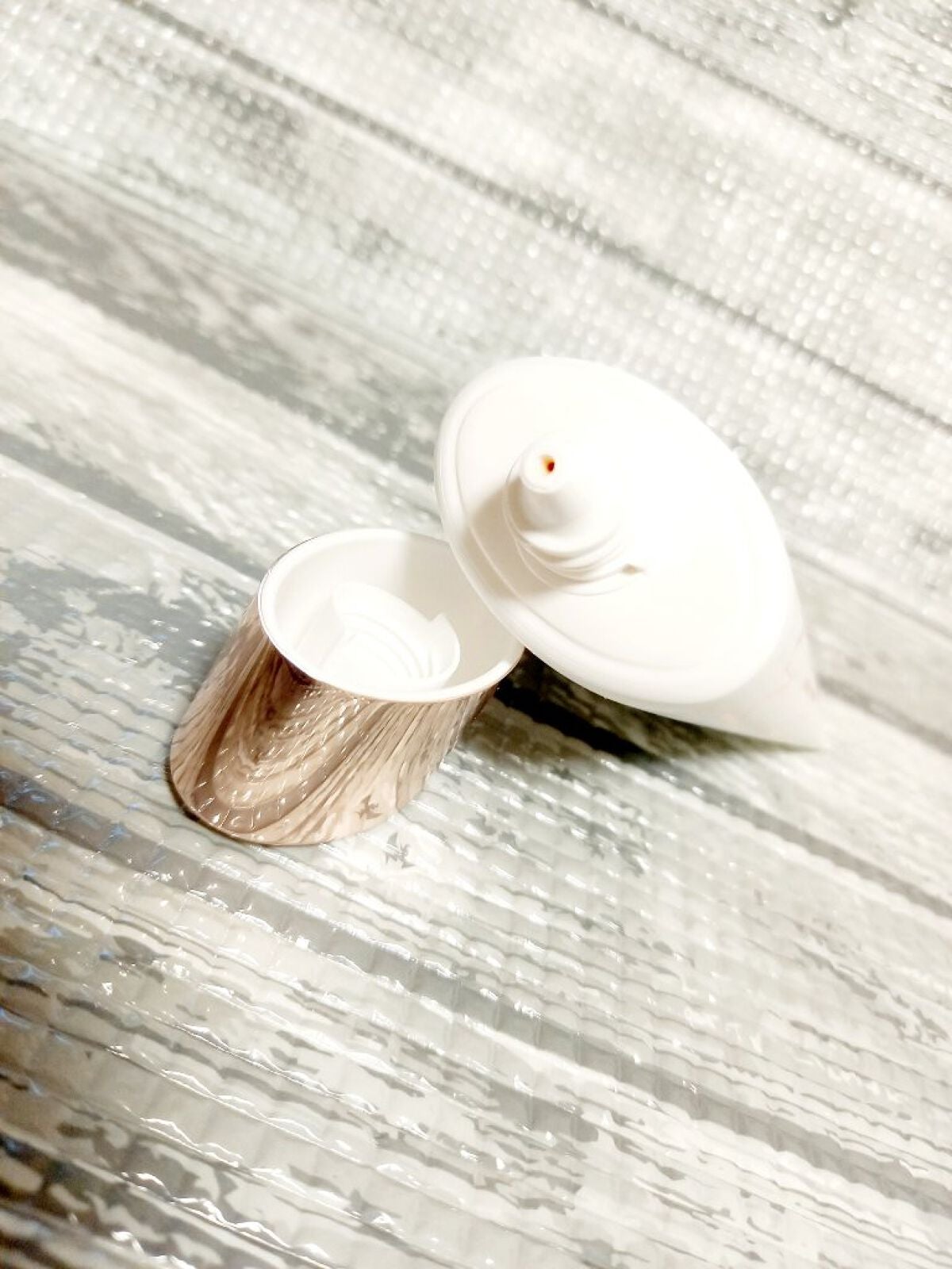 ウォータースプラッシュサンクリーム セラミド/espoir/日焼け止めクリームを使ったクチコミ(2枚目)