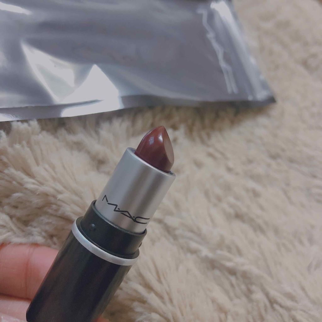リップスティック/M・A・C/口紅を使ったクチコミ(2枚目)