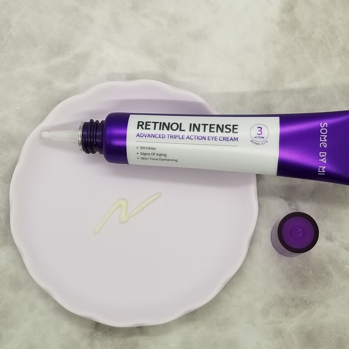 レチノールインテンシブ アドバンスドトリプルアクションアイクリーム/SOME BY MI/アイケア・アイクリームを使ったクチコミ（2枚目）