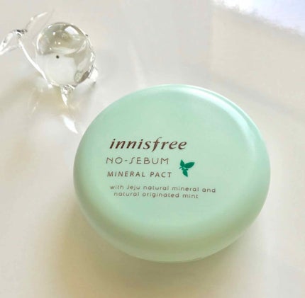 ノーセバム ミネラルパクト N/innisfree/プレストパウダーを使ったクチコミ(1枚目)