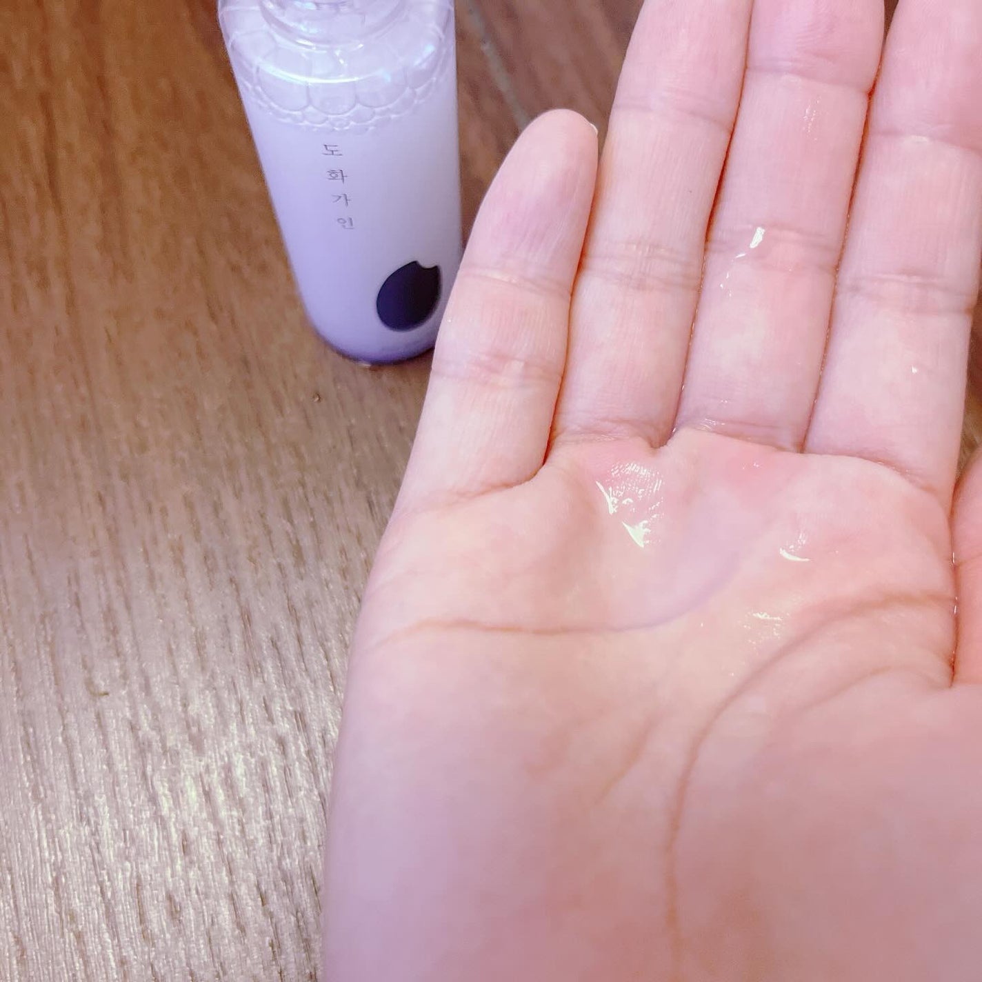 米ぬか化粧水/桃花佳人/化粧水を使ったクチコミ(3枚目)