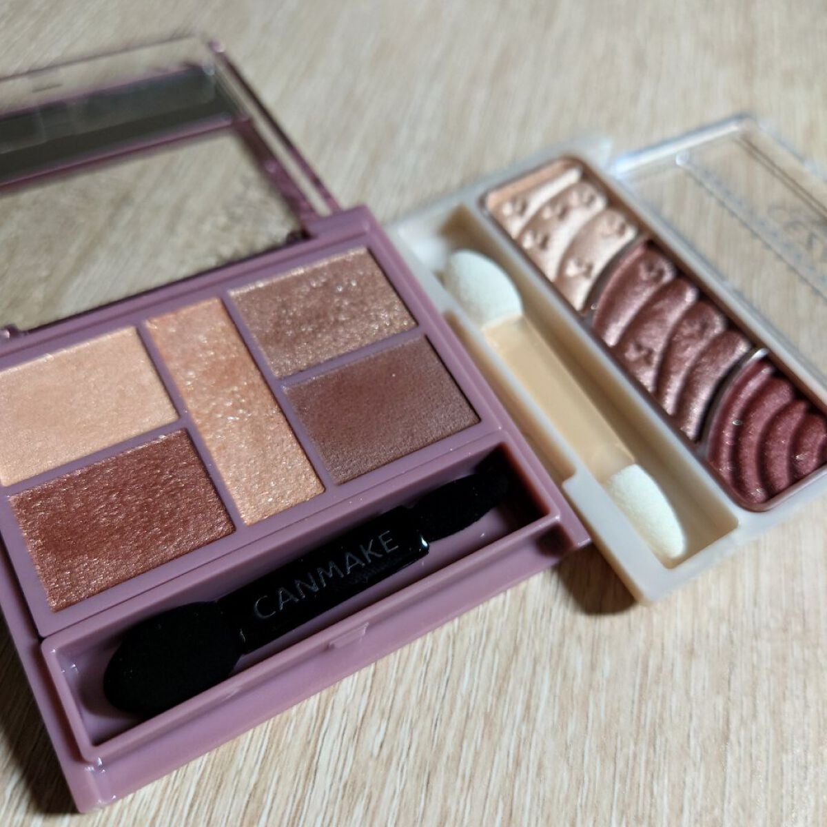 トーンアップアイシャドウ/CEZANNE/アイシャドウパレットを使ったクチコミ(4枚目)