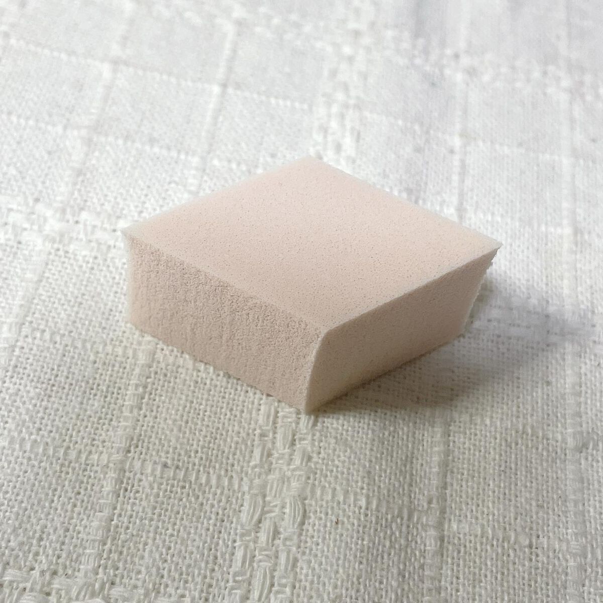 バリュースポンジN ダイヤ型タイプS 30P/ロージーローザ/パフ・スポンジを使ったクチコミ(2枚目)