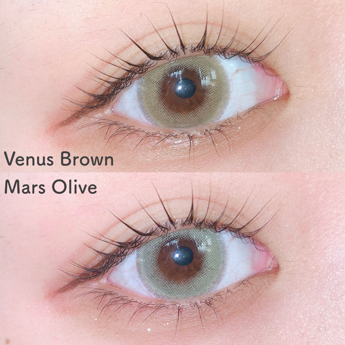 Cosmoz/otr/カラーコンタクトレンズを使ったクチコミ（3枚目）