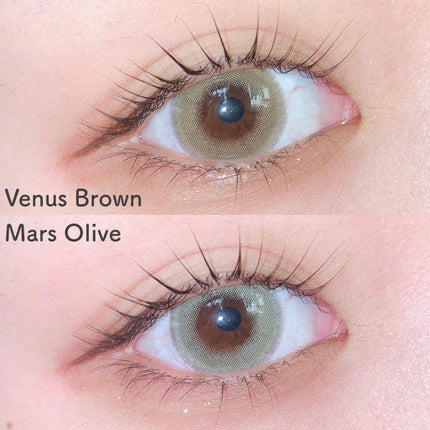 Cosmoz/otr/カラーコンタクトレンズを使ったクチコミ(3枚目)