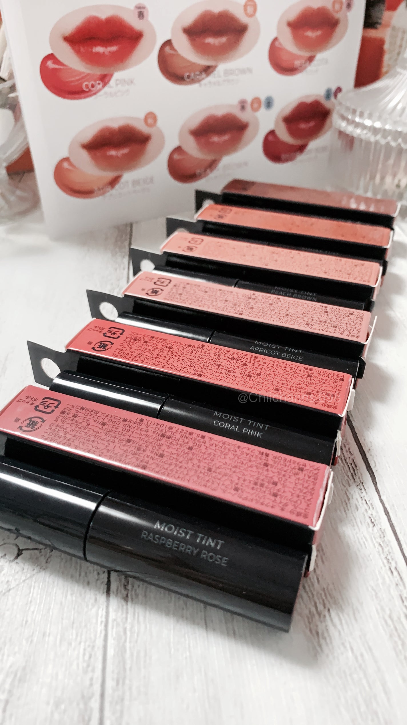 モイストティント/MIRIMU/リップティントを使ったクチコミ(9枚目)